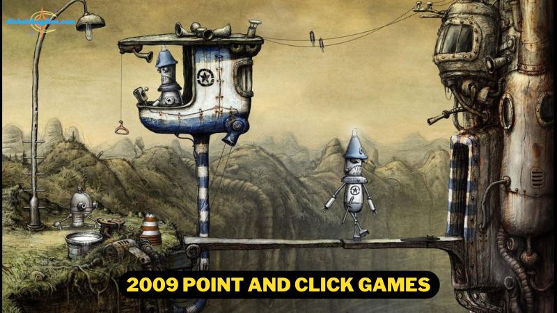 2009 point and click games