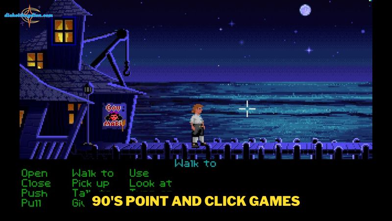 90's point and click games