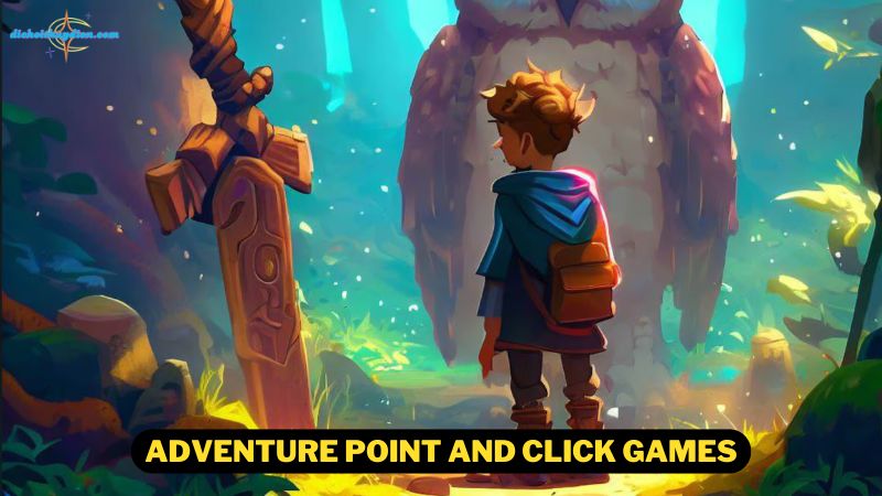 adventure point and click games