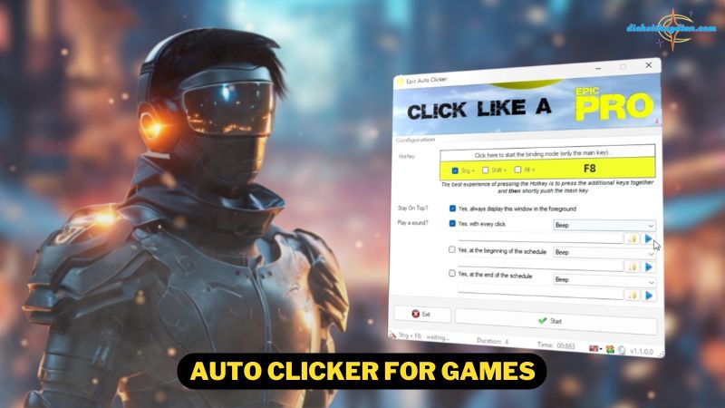 auto clicker for games