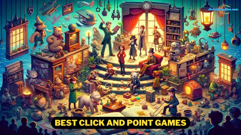 best click and point games