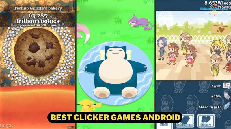 Best Clicker Games for Android: Top Picks for 2024