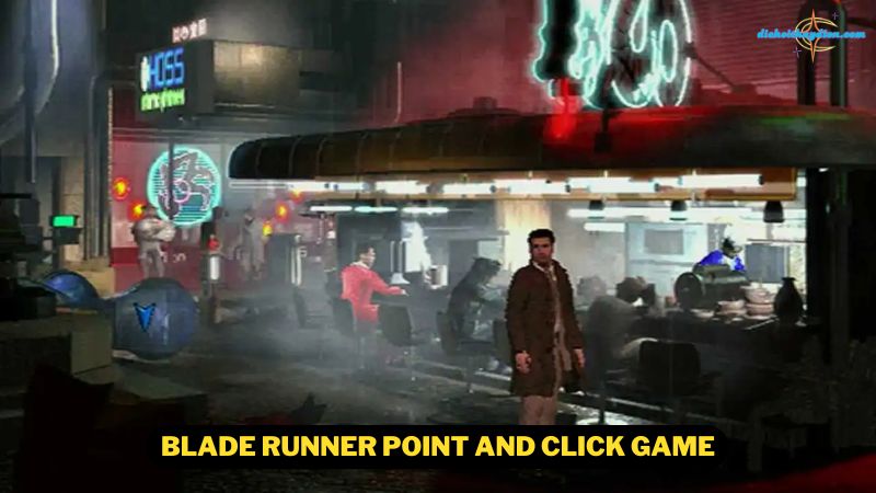 Blade Runner Point and Click Game: A Timeless Classic in Gaming History