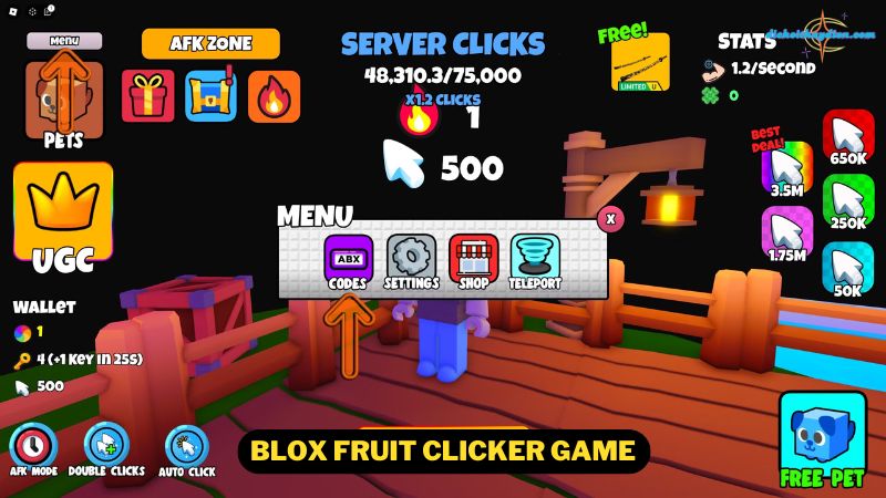 Blox Fruit Clicker Game: A Comprehensive Guide for Players