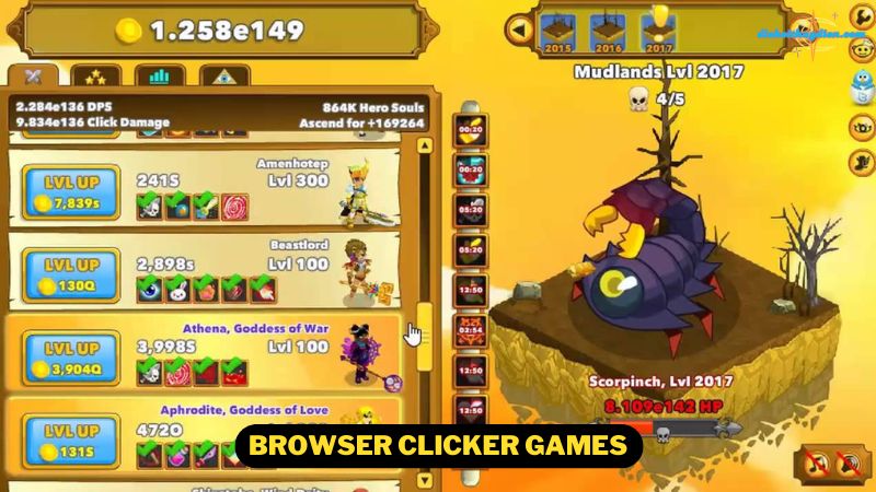 The Ultimate Guide to Browser Clicker Games: Fun, Addictive, and Easy-to-Play