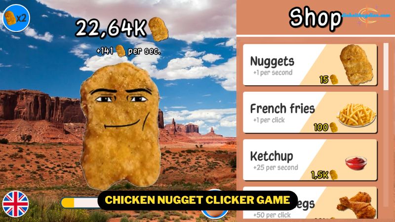 Chicken Nugget Clicker Game: A Fun and Addictive Adventure for Casual Gamers